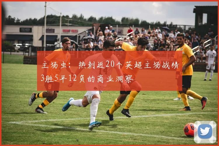 主场虫：热刺近20个英超主场战绩3胜5平12负的商业洞察